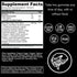 BRAIN WAVE Superfood Mushroom Gummies - Daily Multi Mushroom Supplement - Lions Mane, Reishi, Cordyceps, Turkey Tail,