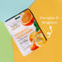 4pk Vitamin C + Collagen Hydrating Face Masks, Premium Moisturizing Sheet Masks for Skin Elasticity & Firmness