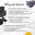 SpaLife Rock the Detox Rejuvenating Volcanic Ash Facial Mask - 10 Count