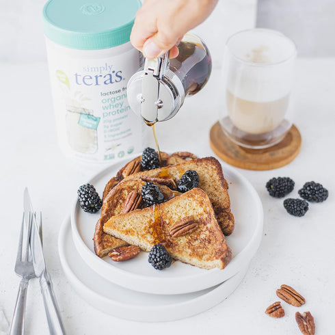 tera's Simply Organic Lactose Free Whey Protein Powder, Bourbon Vanilla Flavor