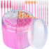 Teenitor 310PCS Makeup Artist Kit Essentials, Disposable Makeup Applicators, Artist Supplies with Storage Box