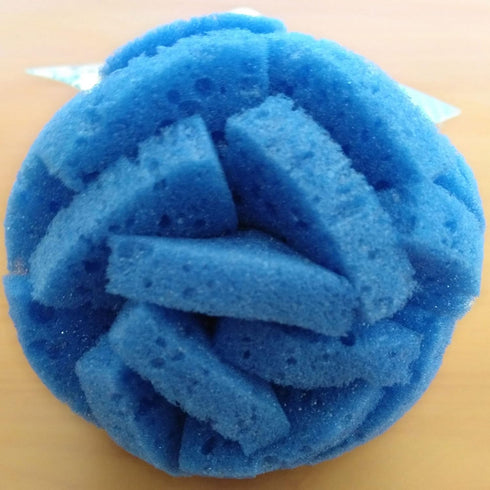 COMPAC HOME Dish Wand, Durable Foam Sponge Petals Brush for Cleaning Dishes, 2 Count