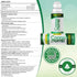 Hemp Oil Pain Relief Roll-On - Fast Acting with Lidocaine, Arnica, Boswellia, Menthol for Arthritis and Joint Pain