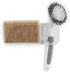 Spectrum Diversified Royo Suction Sink Sponge Center & Scrub Brush Holder for Kitchen Organization