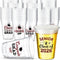 Yiyiring 100 Pcs 12oz Graduation Disposable Cups Class of 2026 Cups Congrats Grad