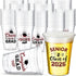 Yiyiring 100 Pcs 12oz Graduation Disposable Cups Class of 2026 Cups Congrats Grad