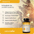 NatureWise Vitamin D3, 5000iu (125 mcg), Healthy Muscle Function & Immune Support, Non-GMO, 30 Count (Mini Softgel)