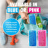 Gel Ice Pack for Hot Cold Compress, Reusable Soft Ice Packs for Injuries, Alternative to Hot Water Bottles