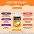 Airborne Vitamin C 1000mg, Citrus Chewable Tablets, 96 Count in a Box