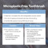 Set 3 Reseio Eco Toothbrush with Replaceable HeadsSoft BristlesPlastic-FreeBPA-FreeSustainable Oral CareTravel Pouch