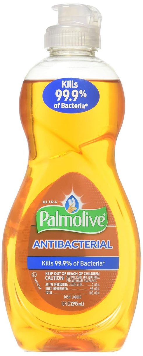 Palmolive Ultra Antibacterial Orange Dish Washing Liquid - 10 oz, 2 pack