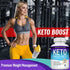 Keto Boost Diet Pills Ketosis Supplement - Natural Exogenous Keto Formula Support Energy & Focus, Advanced Ketones