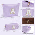 Preppy Stuff Cute Cosmetic Bag, Large Makeup Bag for Travel, Personalized Gifts for Women, Daughters, Sisters