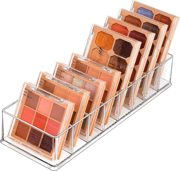 JessLab Acrylic Organizer - 8 Cube Sections Makeup Organizer for Drawer, Vanity, Countertop, Bathroom, Kitchen Storage