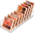 JessLab Acrylic Organizer - 8 Cube Sections Makeup Organizer for Drawer, Vanity, Countertop, Bathroom, Kitchen Storage