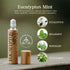 Set 10ml Soulistic Root Calm Essential Oil Chamomile & Clary Sage + Breathe Eucalyptus & Peppermint Roller Aromatherapy