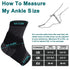 Foot Brace for Sprained Ankle, Ankle Support for Women & Men, Stability Achilles Tendonitis Brace for Plantar Fasciitis