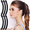 RC ROCHE ORNAMENT 6 Pcs Banana Hair Clip - Thin Hair Fine Ponytail Maker, No Slip Small Hair Claw Clips (Medium Black)