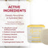 HT26 Purifying Soap Vitamined Bar for Melanin Rich Skin - Gentle Cleansing Vitamin E Soap with Castor Oil - 150g