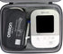 co2CREA Hard Case Replacement for OMRON Silver Omron M4 Blood Pressure Monitor Upper Arm Cuff BP5250 BP7250 HEM-7156 HEM-7155T