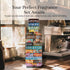 Set P&J Trading Fragrance Oil Coffee Shop | Coffee, Caf Mocha, Chai Tea, Hot Chocolate, Blueberry Muffin, French