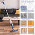 Spray Mop for Floor Cleaning - Microfiber Wet Dry Mop with 5 Washable Pads and Refillable Bottle for Home Use
