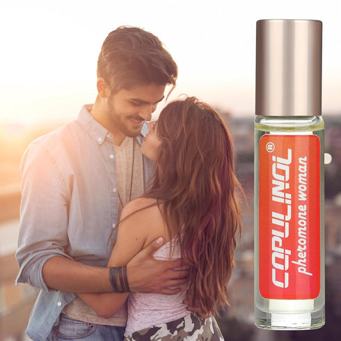 Pherolec Global COPULINOL Pheromone Perfume for Women - 0.34 fl oz Roll-On Cologne
