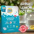 Lemi Shine Natural Dishwasher Pods, Eco-Friendly All-In-One Powder & Gel Detergent Pods with Powerful Citric Acid
