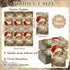 Zhanmai 200 2 Pcs Winter Napkins Paper Bulks Christmas Hand Paper Towels for Bathroom Home Ply Disposable Cocktail