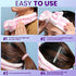 YGDZ Spa Headband for Washing Face, Fluffy Bow Makeup Headband Set for Women & Girls