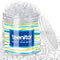 Teenitor Clear Elastic Hair Bands, 2000pcs Mini Rubber Hair Ties, Soft Hair Elastics, 2mm x 30mm