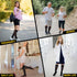 invera Sheer Compression Stockings for Women, Women's Travel Compression Socks, Knee High Support Hose for Flying