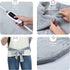 CAROMIO Large Heating Pad for Neck and Shoulders, Weighted Electric Heating Pad with Auto Shut Off, 4 Heat Settings