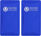 Koo-Care Gel Ice Pack for Injuries, Reusable Flexible Cold Hot Therapy Compress for Pain Relief (11x5.9 Inch, 2 Pack)