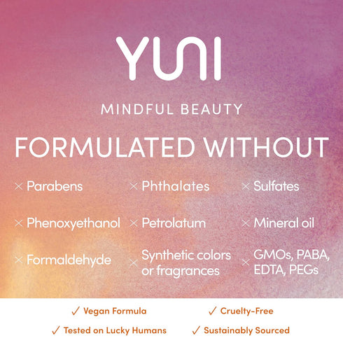 YUNI Beauty Essential Oil Fragrance Roll On (0.33 oz), Stress-Relieving Aromatherapy Rollerball, All Natural,