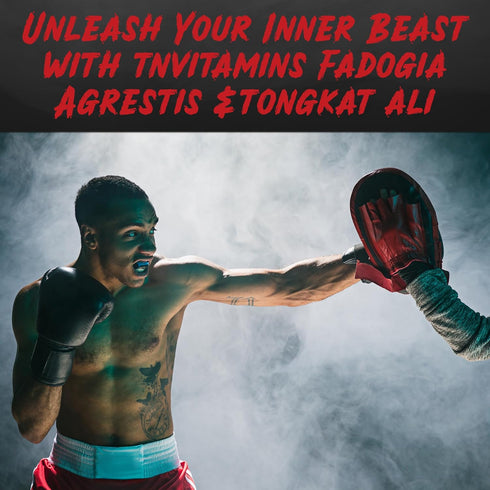 Fadogia Agrestis & Tongkat Ali Supplement - 1500mg, 120 Capsules, Ultra-Potent Formula for Men