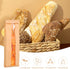 Nodaaiie 100 Pack 23.22 4.33 1.57 Inch x x Baguette Bread Bags with Clear Window, Long French Bread Bag, Paper Bakery