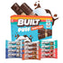 Pack 15-17g 12 Count BUILT Bar Puff Protein Bars - Variety - Protein Snack Bars with Collagen - Calorie Conscious