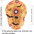 Adhesive Eye Patches for Kids - Cool Boys Design, 45 + 5 Bonus, Regular Size, Hypoallergenic Material