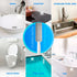 DISIWENE Pumice Cleaning Stone with Handle for Toilet Bowl, Hard Water Ring Remover for Bath, Pool, Kitchen, Household