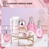Hyaluronic Acid Anti Aging Skin Care Set | Daily Skincare Kit for Women, 7 Pieces Beauty Gift Set
