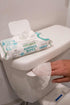 1 Pack Surface Wipes with Bleach, All-Purpose Cleaner for Bathroom, Kitchen, Office, 72 Count, Lint Free & Durable