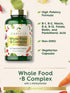Carlyle Whole Food Multivitamin with B Complex | 240 Capsules | Vegetarian, Non-GMO, Gluten Free