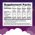 Zarbee's Kids 1mg Melatonin Gummy, Drug-Free Sleep Supplement for Children, Natural Berry Flavor, 50 Count