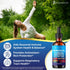 JB Wellness Co 4 oz Lymphatic Drainage Supplement - Burdock Lymphatic Support Drops - Burdock Root, Mullein, Echinacea
