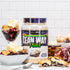 Musclesport Lean Way Plant Protein - 20 Servings, Blueberry Cobbler Flavor, Pea & Brown Rice Protein Blend