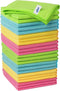 MR.SIGA Microfiber Cleaning Cloth: Pack of 24, Size 12.6" x 12.6"
