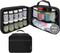 Pack of 2 - Large Medicine Organizer Bag - 10 Pocket Pill