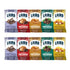 Laird Superfood Protein Bars – 10g Plant-Based Protein, 6g Fiber, Non-GMO, 5 Flavor Variety Pack, 10 Count