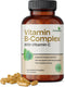 Futurebiotics Vitamin B Complex with Vitamin C, 200 Vegetarian Capsules for Energy & Immune Support